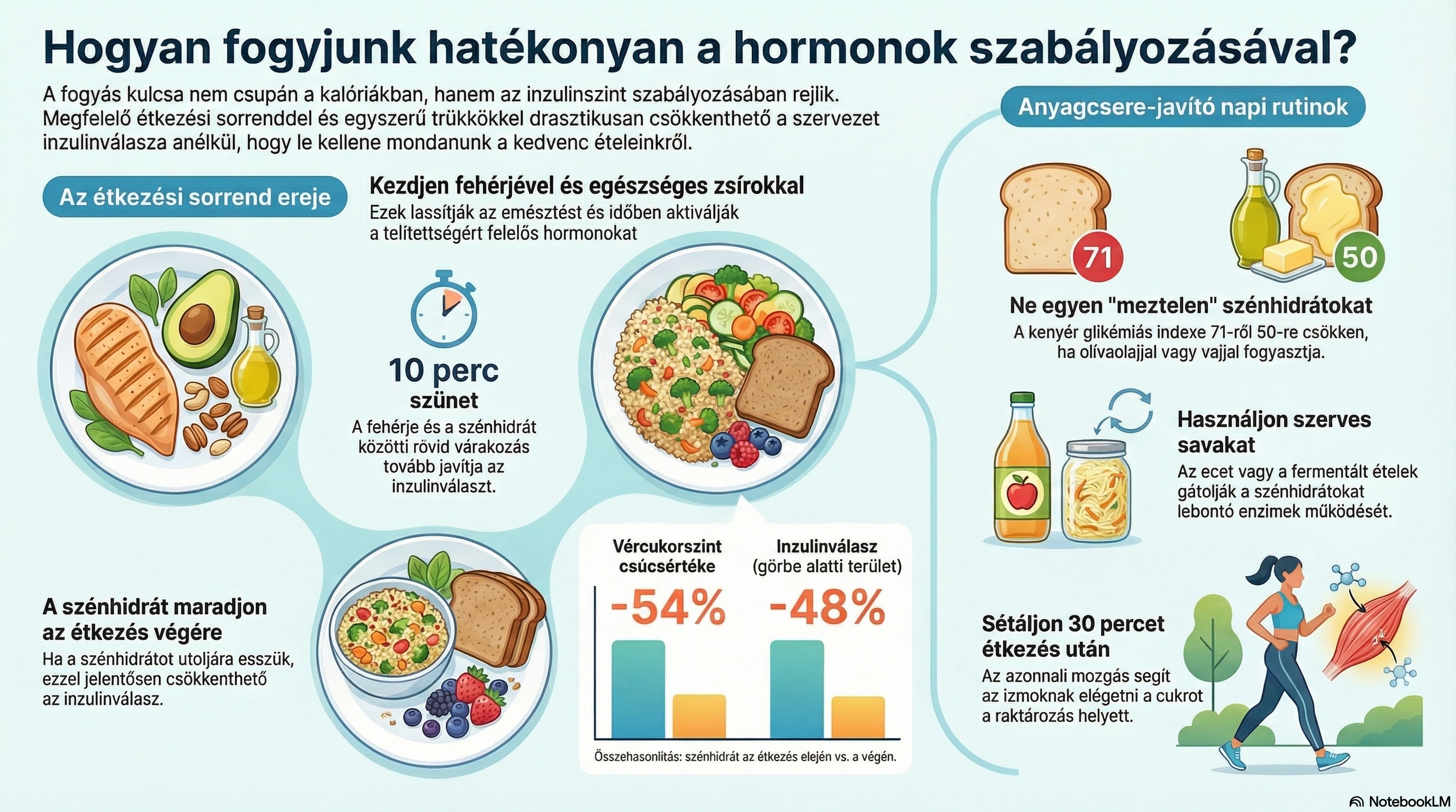 Miért nem működik a kalóriaszámlálás? Egy forradalmi trükk a zsírégetéshez